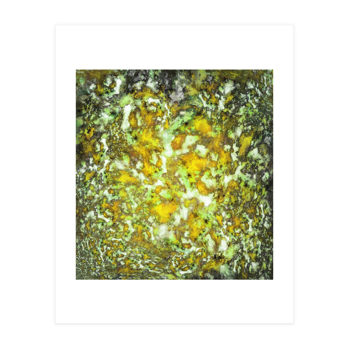 Under The Yellow Ocean (Print Only)