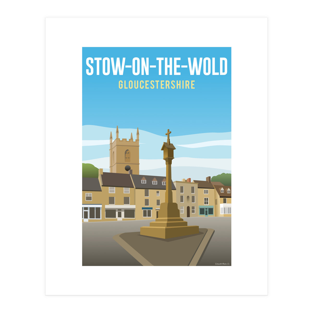 Stow On The Wold (Print Only)