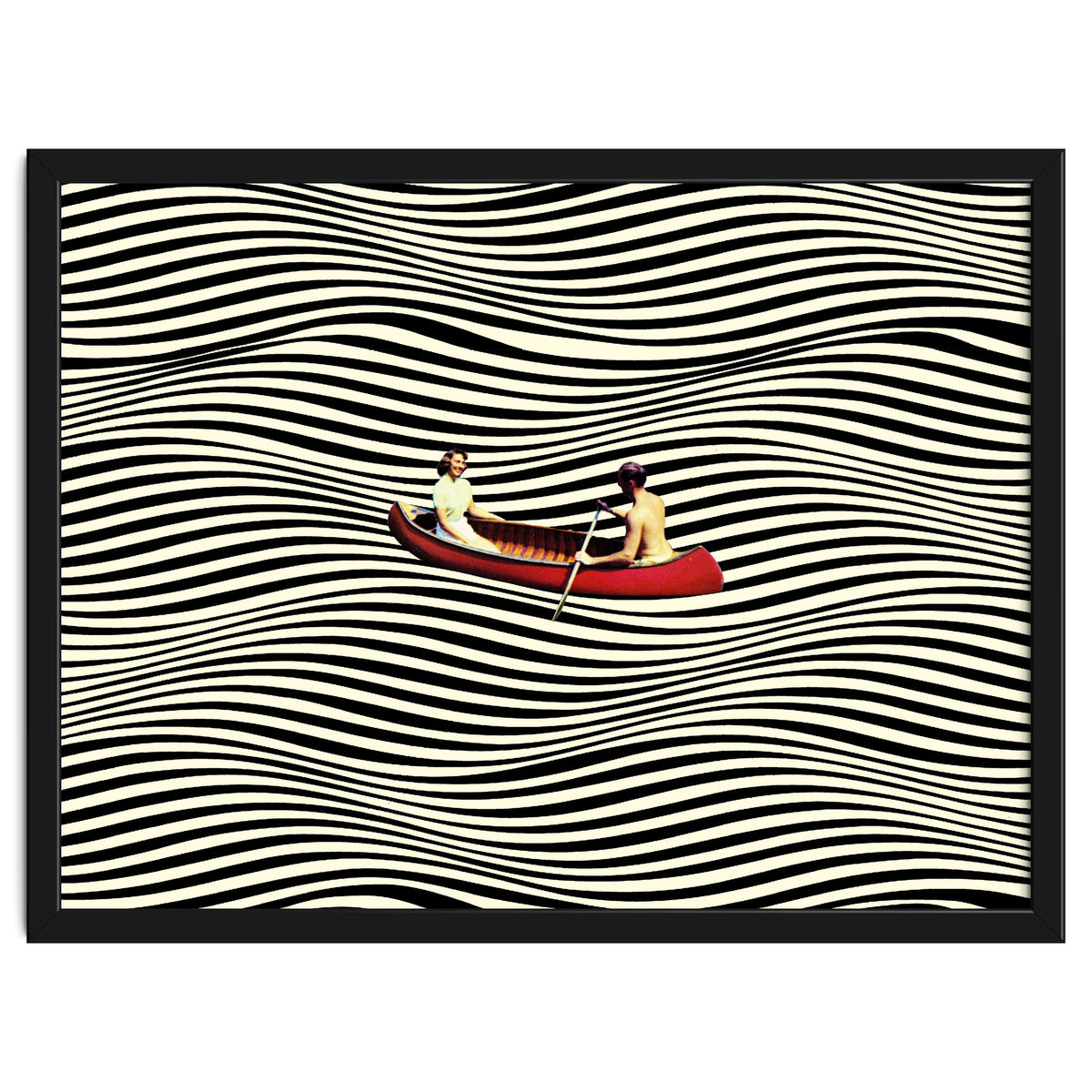 Illusionary Boat Ride