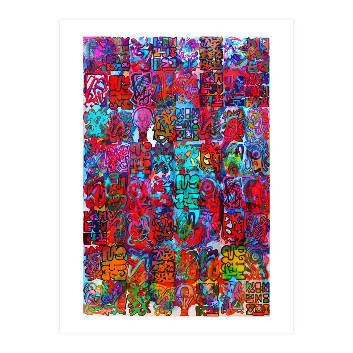 Graffiti Digital 2022 382 (Print Only)