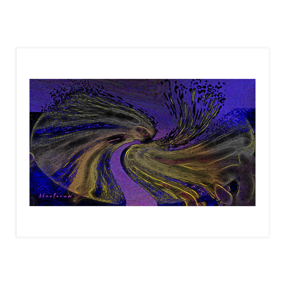 A La Dérive ou les amants maudits (Print Only)