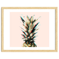 Glitch pineapple pink