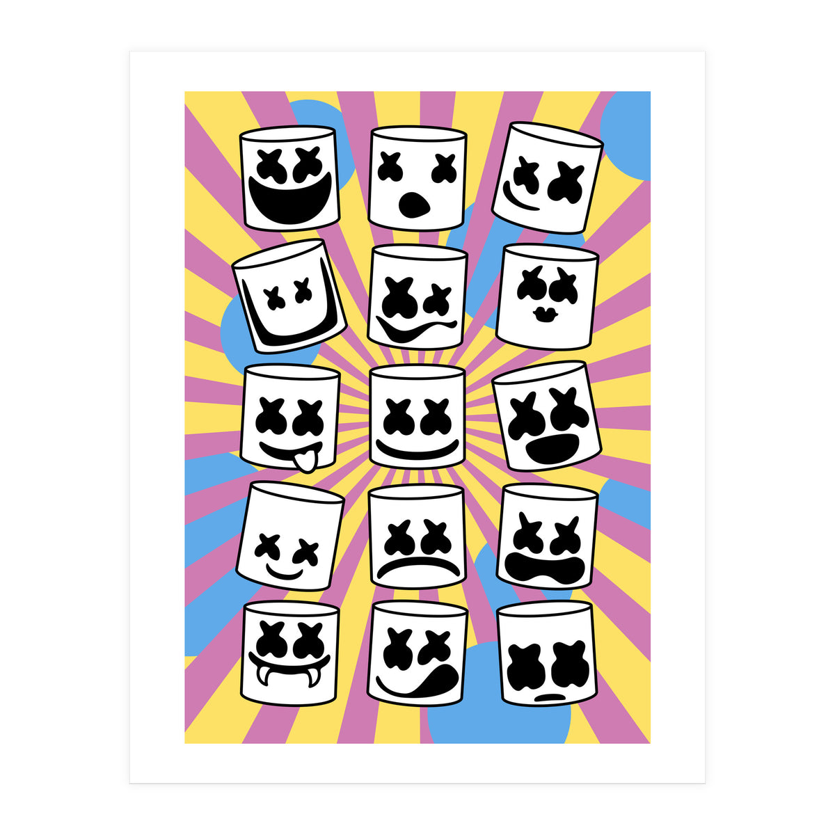 Marshmello (Print Only)