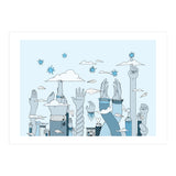 SKYSCRAPERS (Print Only) thumbnail