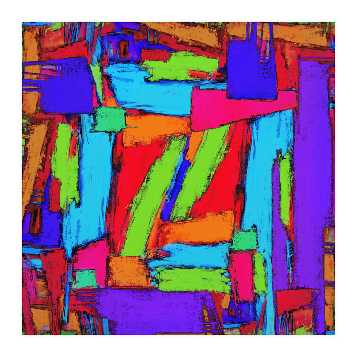 Sequential Steps (Print Only)