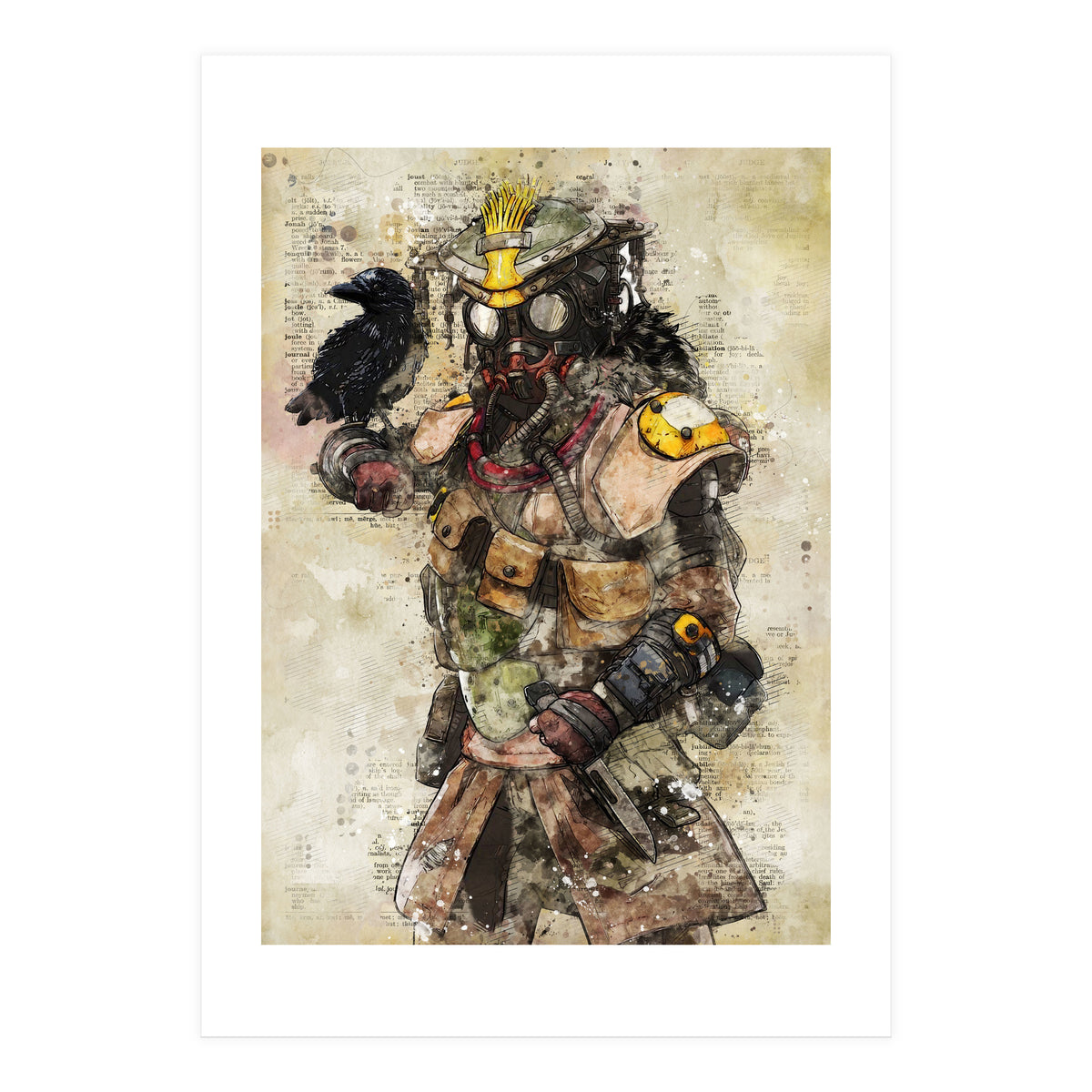 Bloodhound (Print Only)