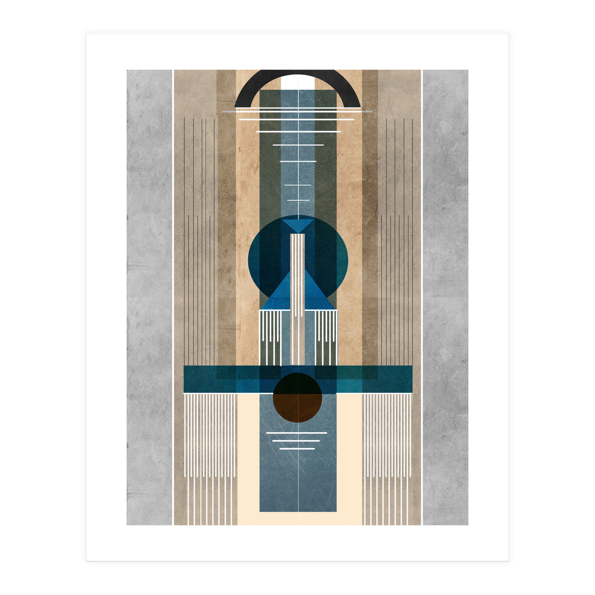 Mid Century 1 (Print Only)