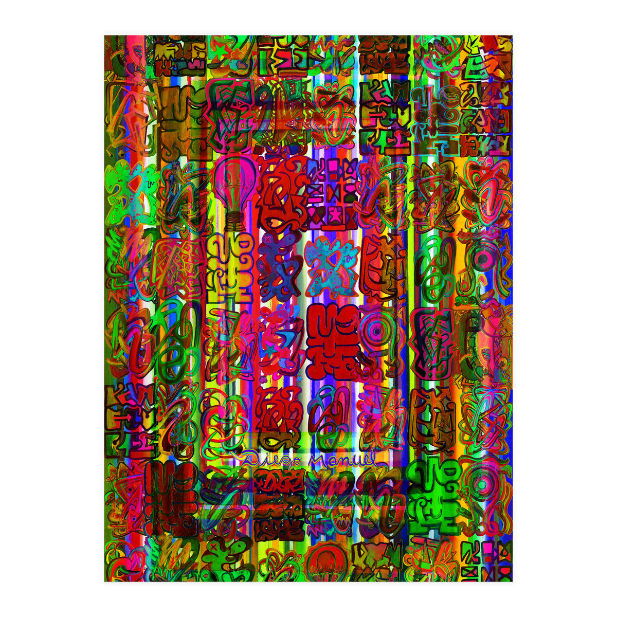 Graffiti Digital 2022 364 (Print Only)