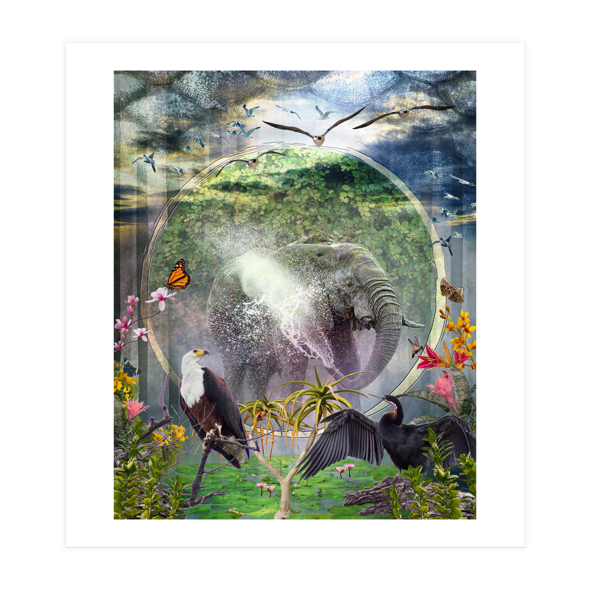 Jungle Retreat (Print Only)