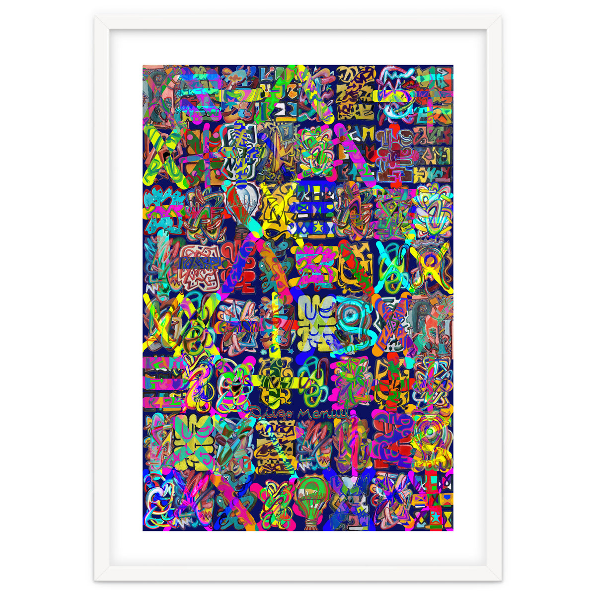 Graffitis 2021 Tapiz 108