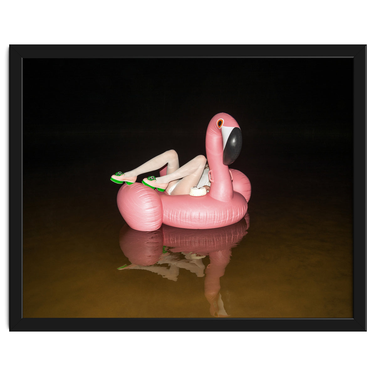 Where am I? Who are you?