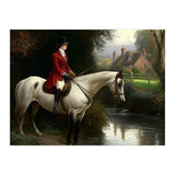 19th Century Countryside Oil Painting (Print Only) thumbnail