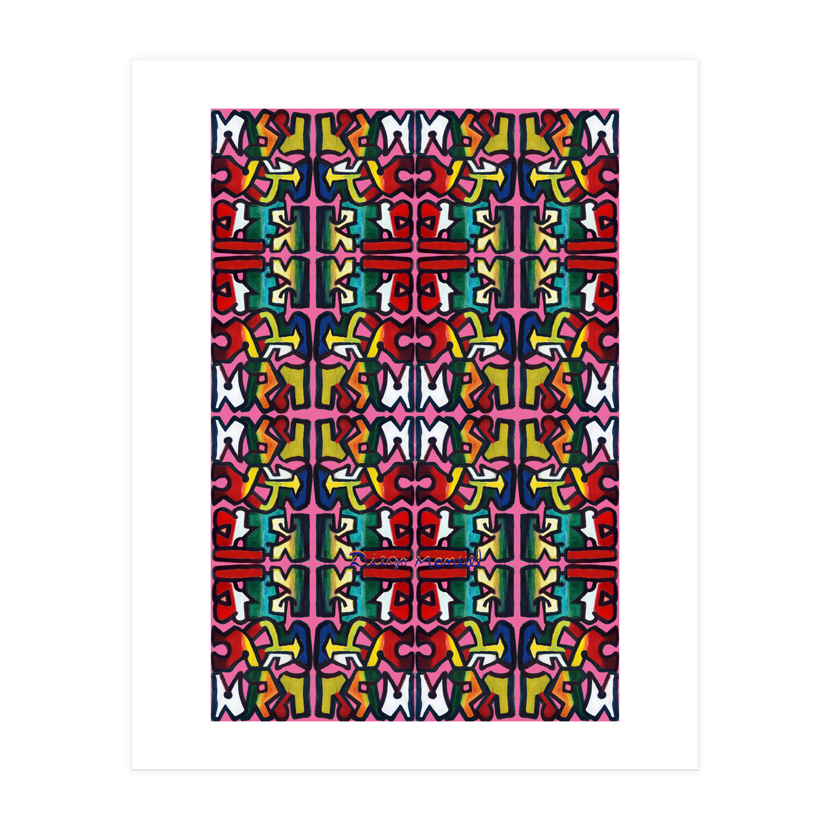 Garffiti 24 Tapiz B (Print Only)