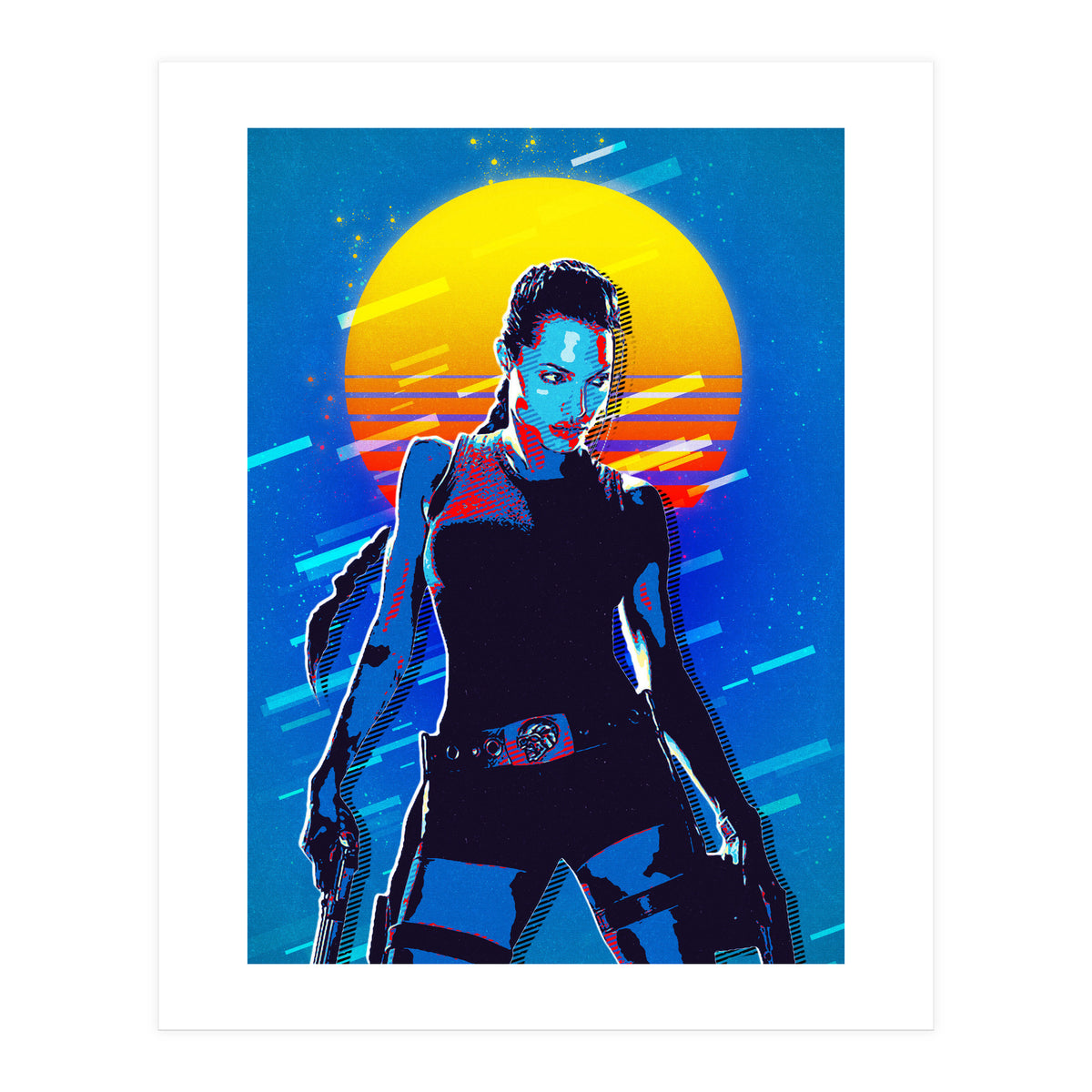 Lara Croft (Print Only)