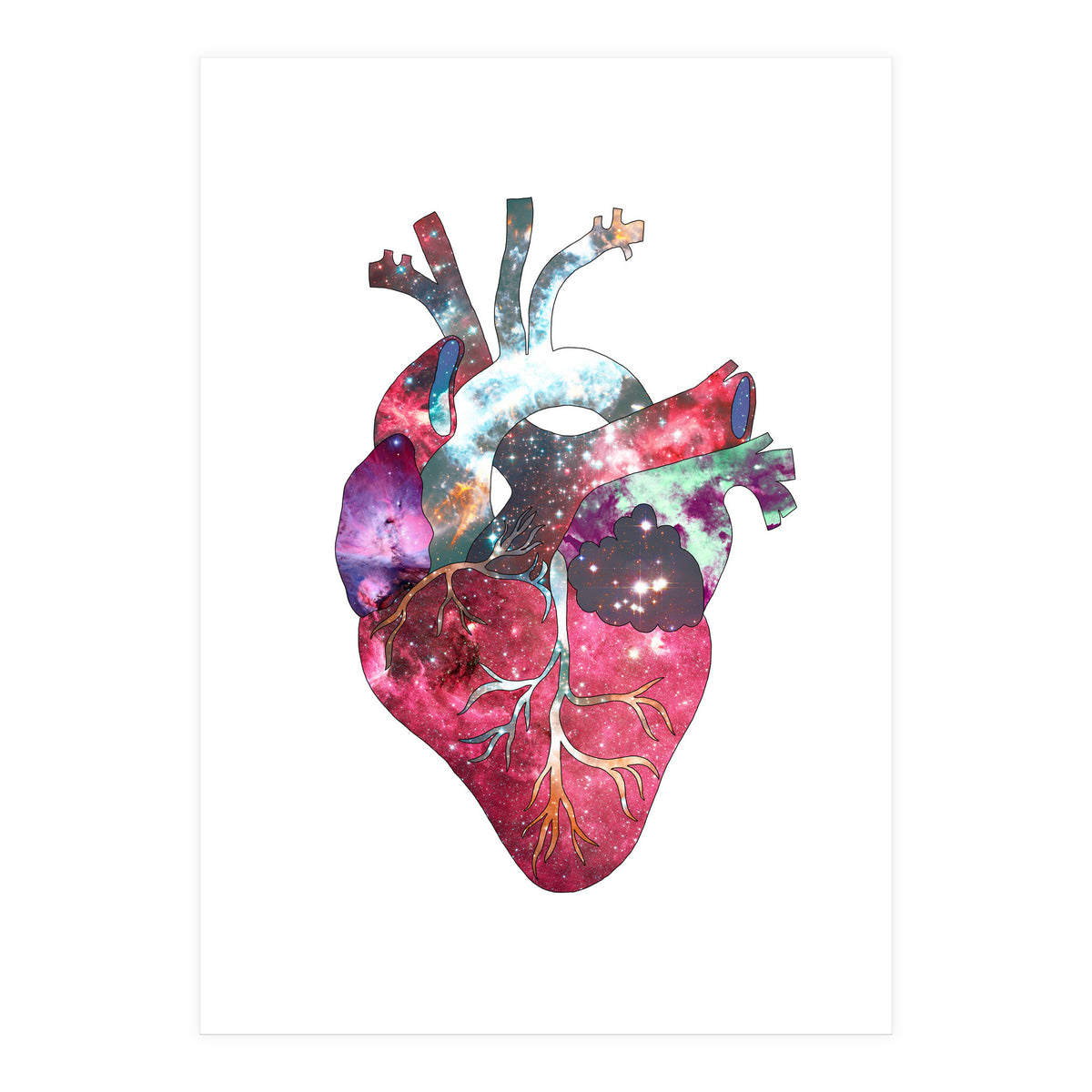Superstar Heart (Print Only)