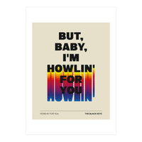 The Black Keys - Howlin For You (Print Only)