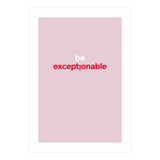 EXCEPTIONABLE (Print Only) thumbnail