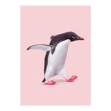 Flip Flop Penguin (Print Only) thumbnail