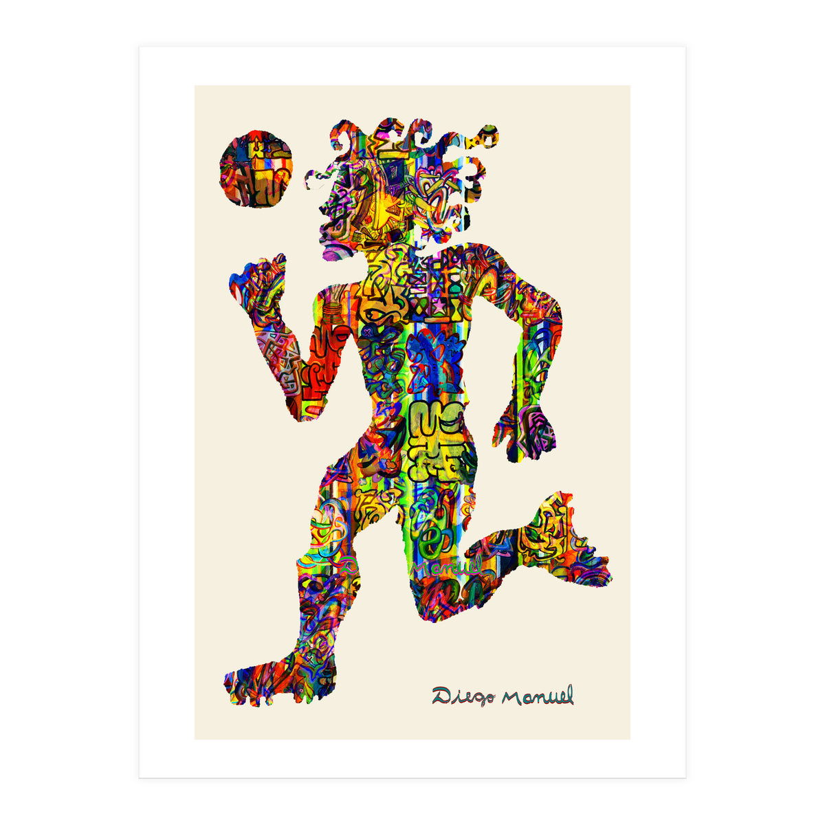 Jugador 8 (Print Only)