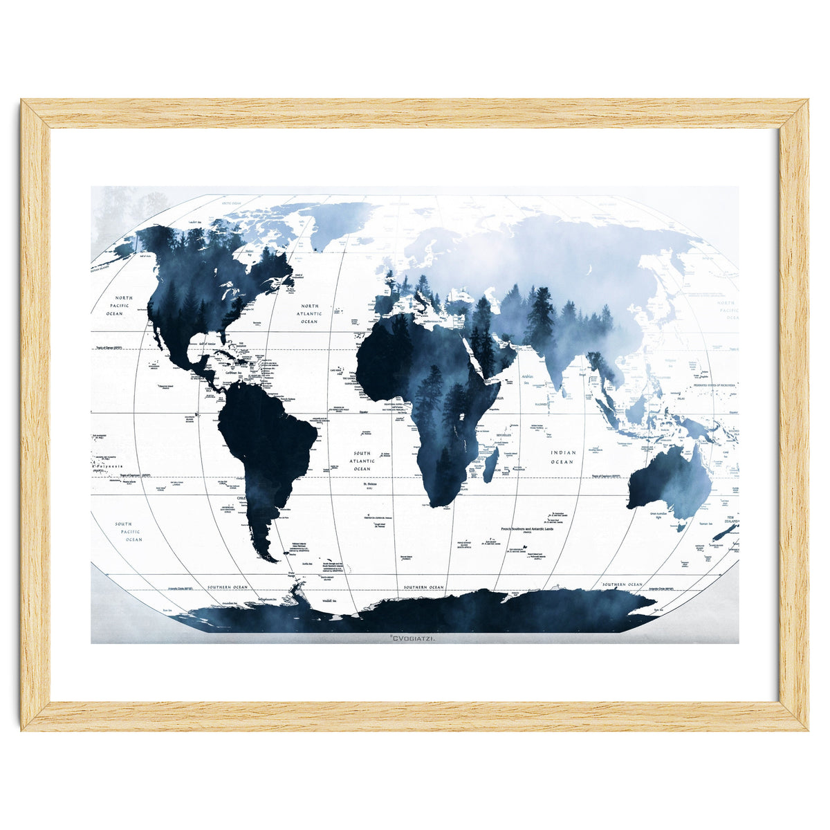 ALLOVER THE WORLD-Woods fog