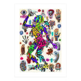 Dance Girl B 43 (Print Only) thumbnail