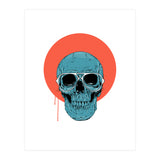Blue Skull II (Print Only) thumbnail