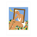 The Moon & Her Stars (Print Only) thumbnail