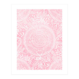 Medallion Pattern in Blush Pink (Print Only) thumbnail