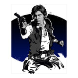 Han Solo STAR WARS (Print Only) thumbnail