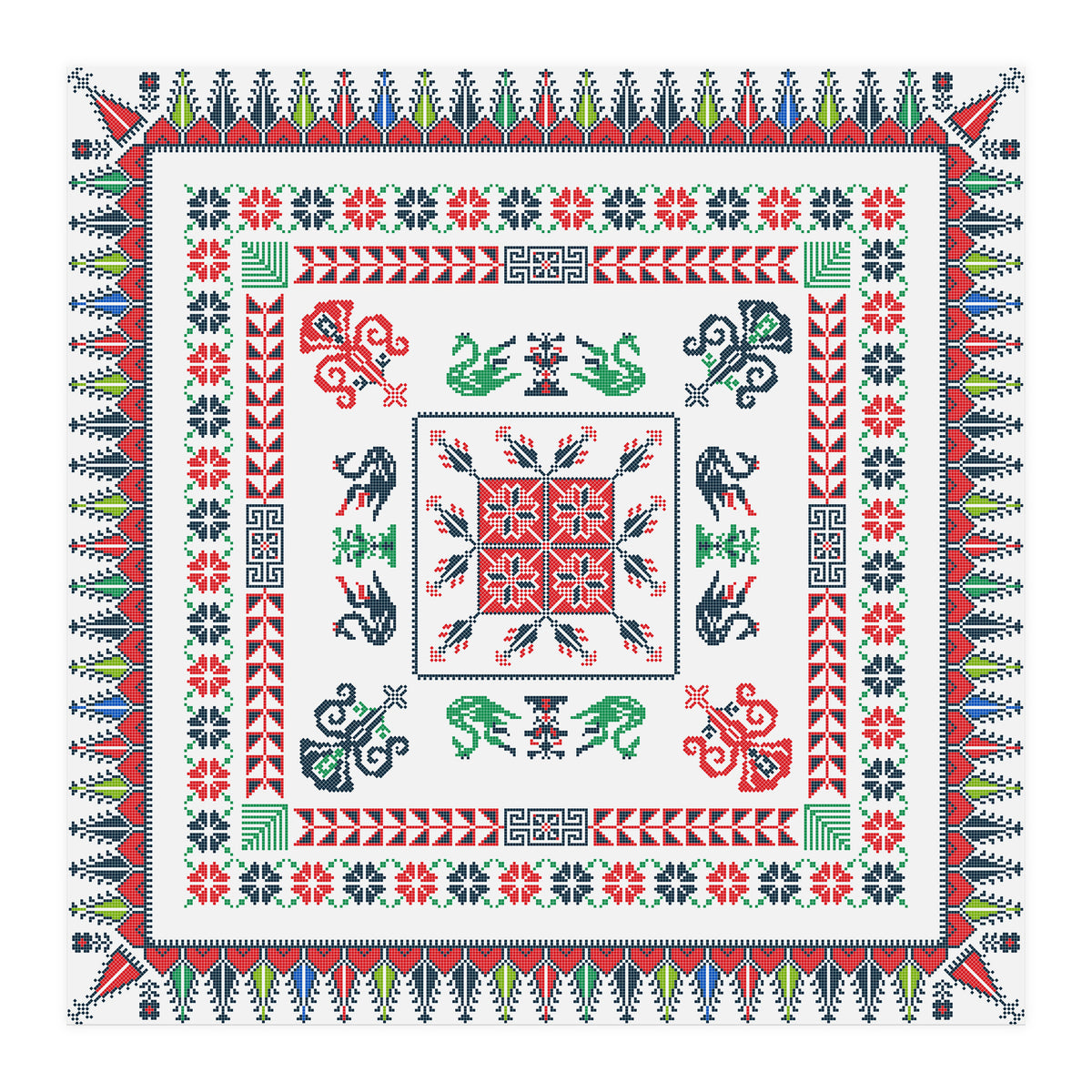 Tatreez 16 (Print Only)