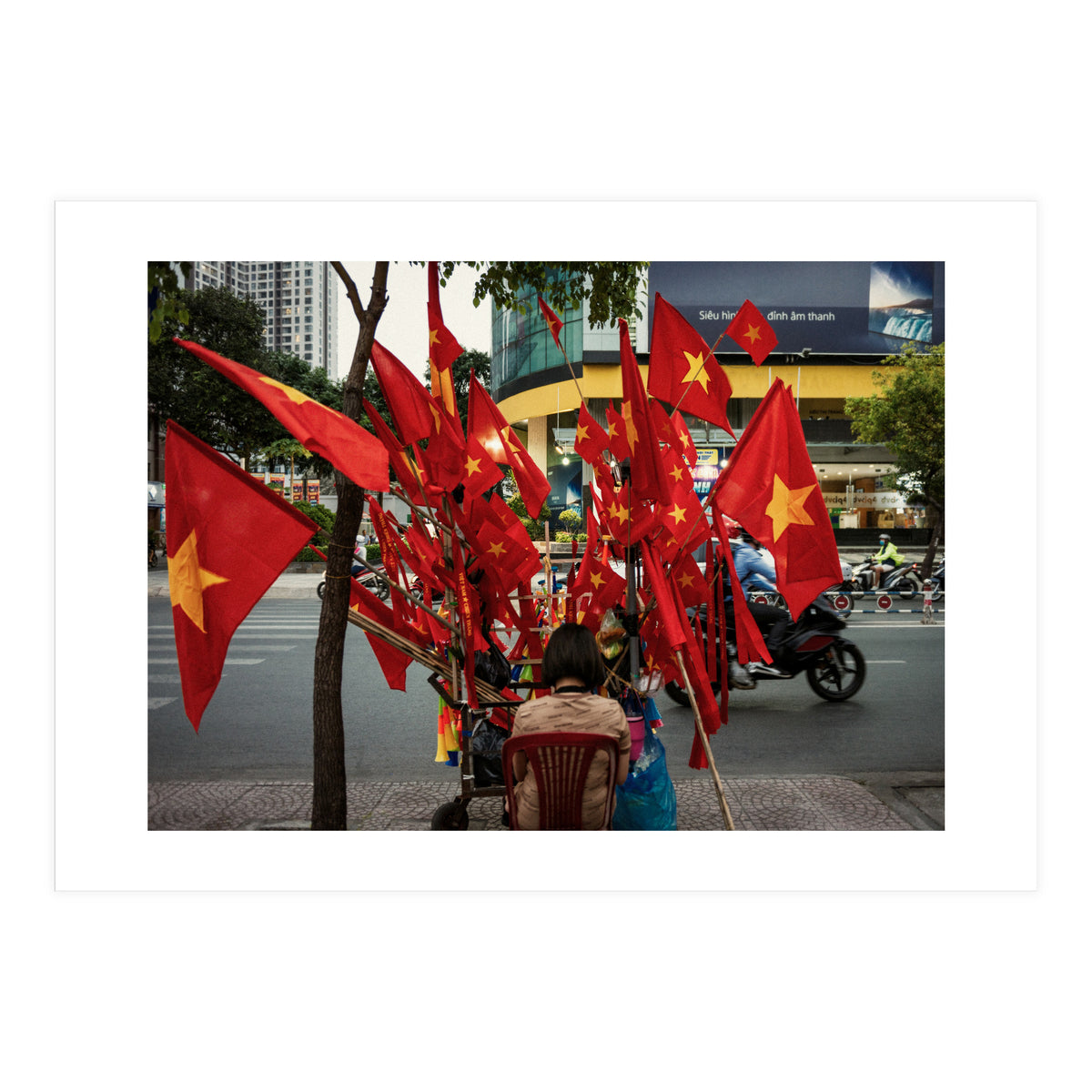 Flagman (Print Only)