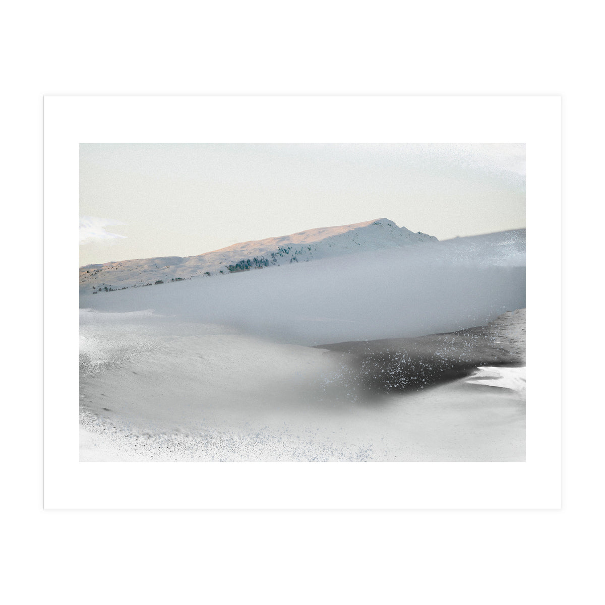 Snowlandscape 2 (Print Only)