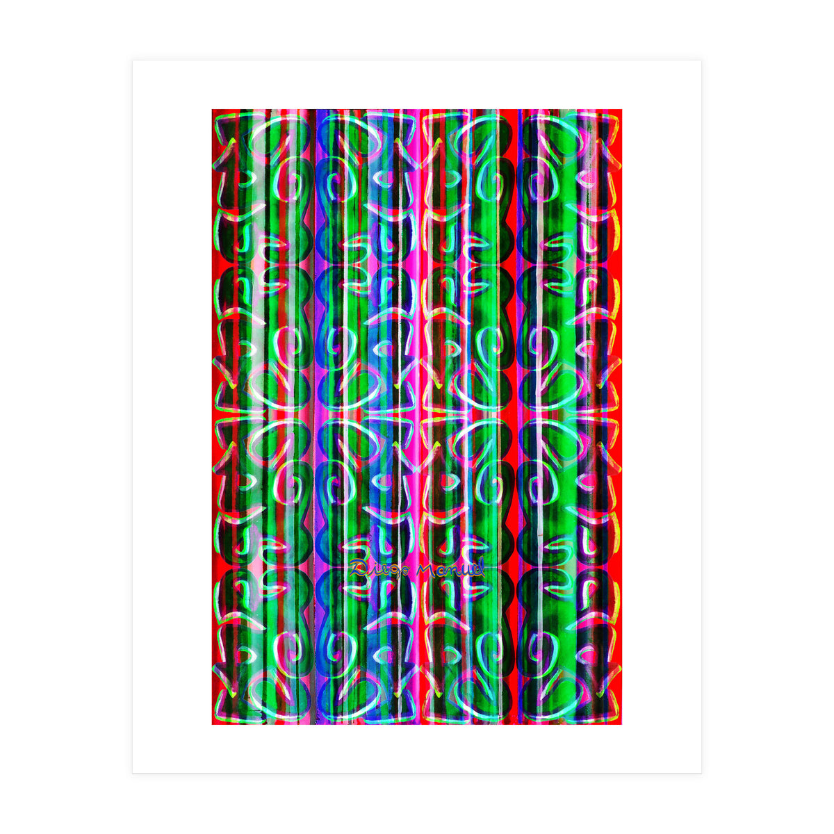 Graffiti Digital 2022 122 (Print Only)