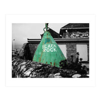 The Seaside Black Rock (Print Only)