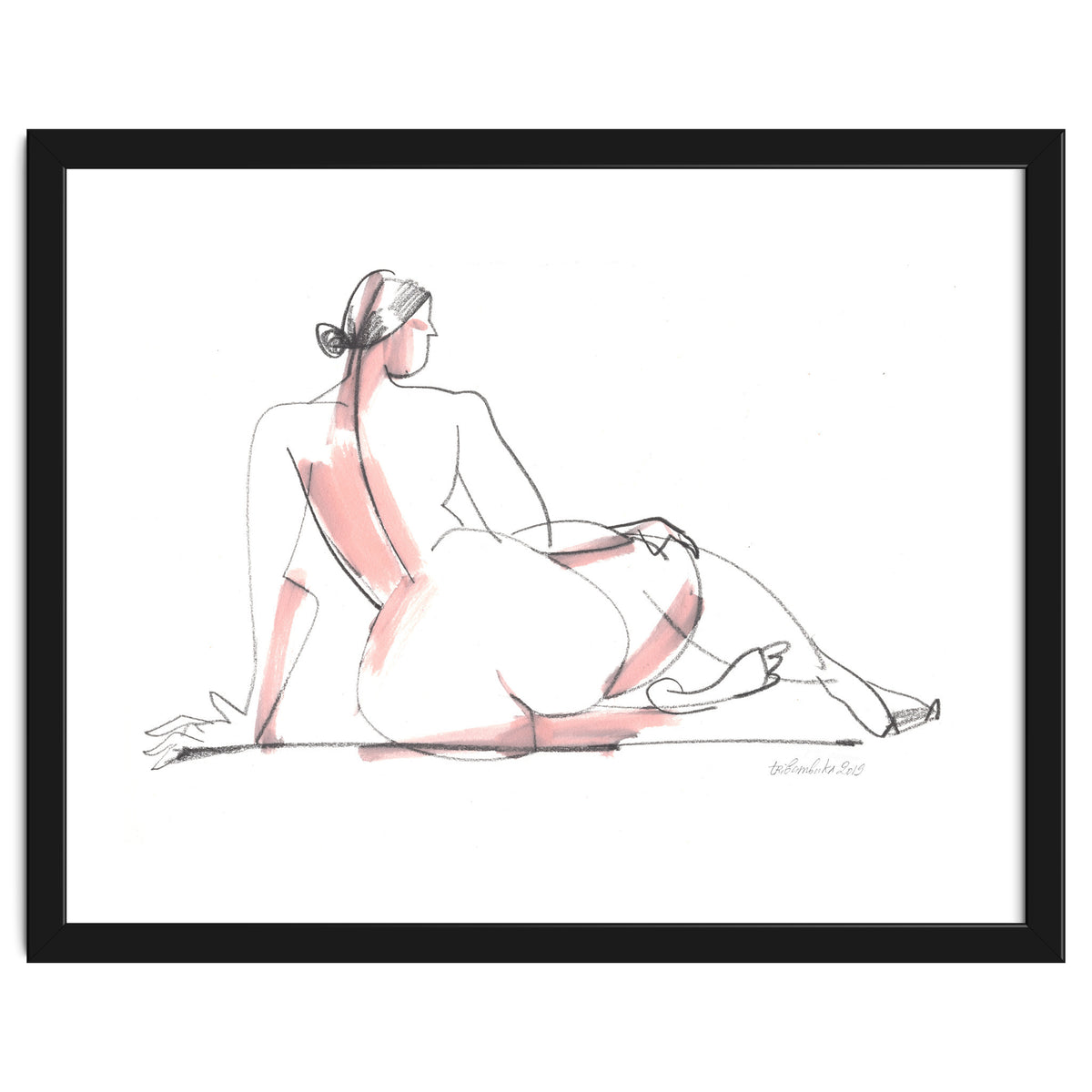Resting Nude