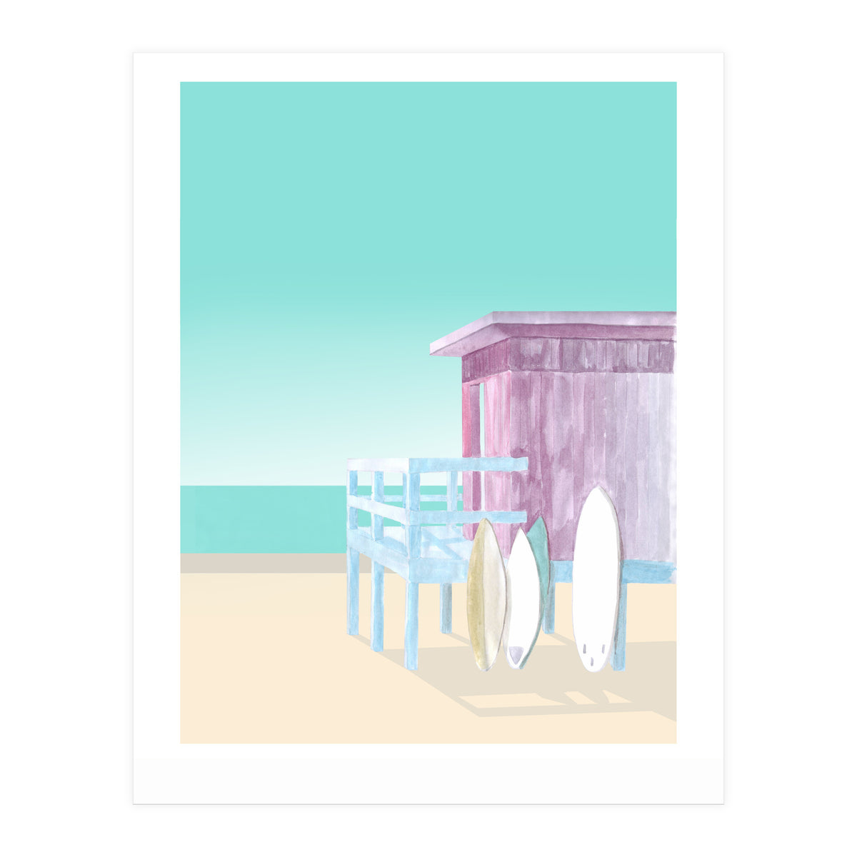 Salt&Surf Surf Club (Print Only)