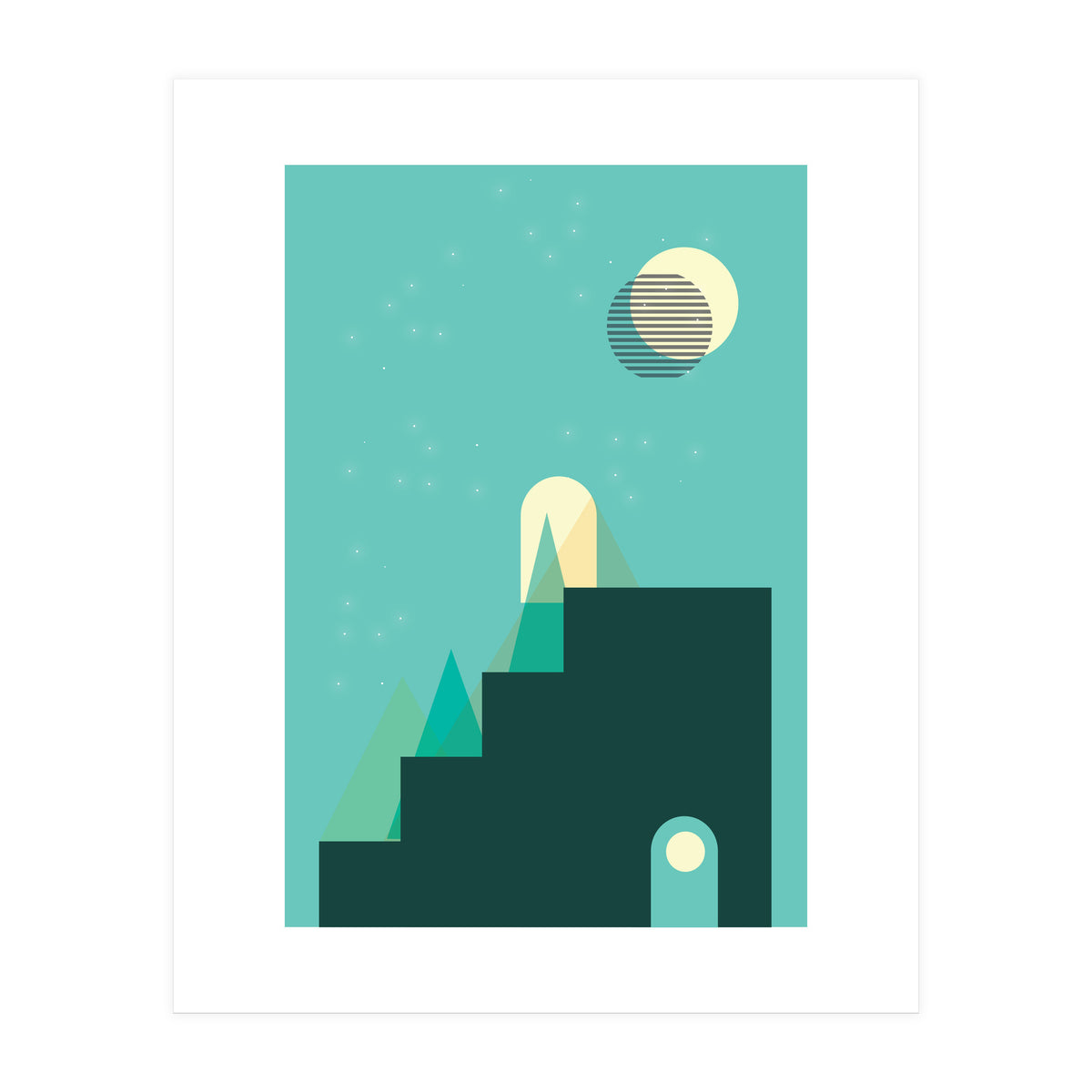 Door To The Moon (Print Only)