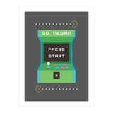 Go Vegan (Print Only) thumbnail