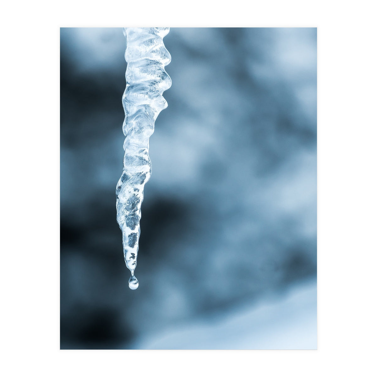 MELTING ICE - Spring is coming! (Print Only)