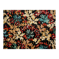 Floral Color Geometric (Print Only)