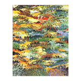 Autumn Forest, Nature Jungle Painting, Botanical Plants Abstract Illustration, Contemporary Modern Boho (Print Only) thumbnail
