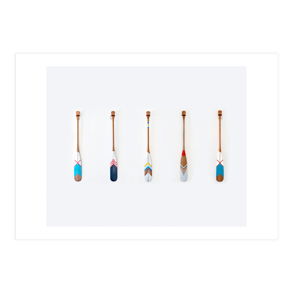 Five Oars (Print Only)