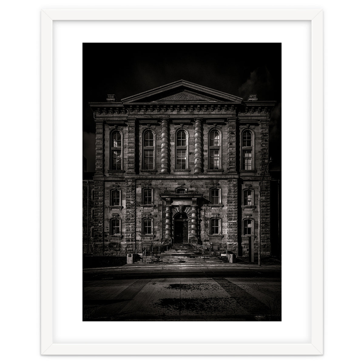 No 550 Gerrard St E Toronto Canada Monochrome Version 1