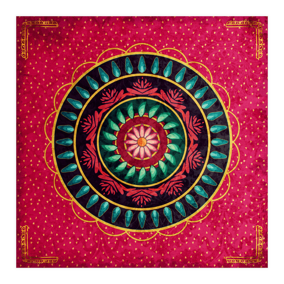 Mandala (Print Only)