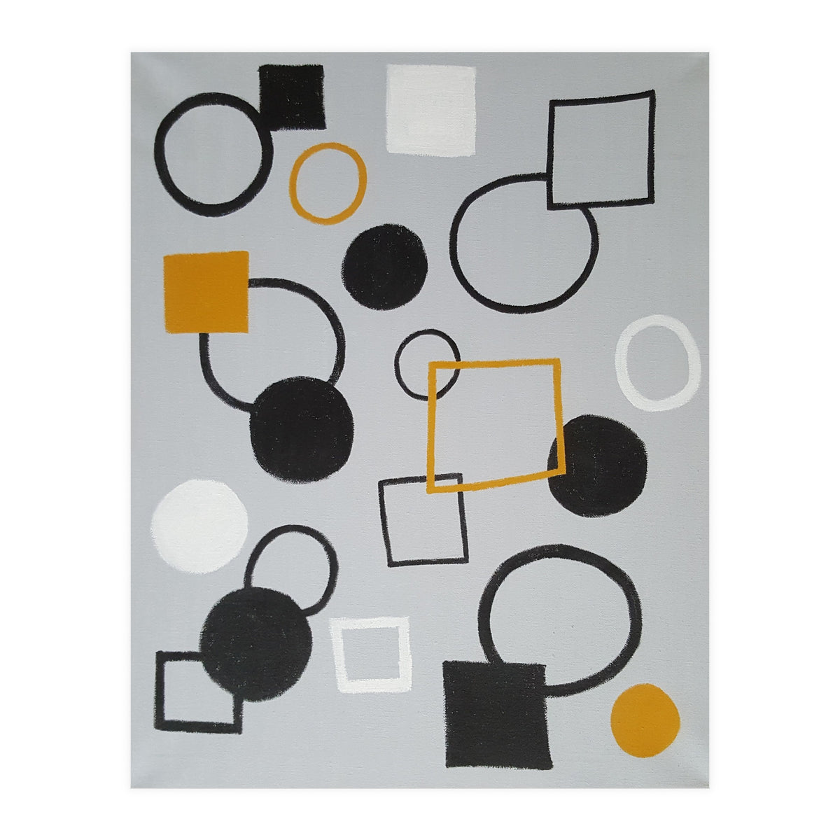 Squares And Circles 2 (Print Only)