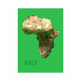 Africa - Green (Print Only) thumbnail