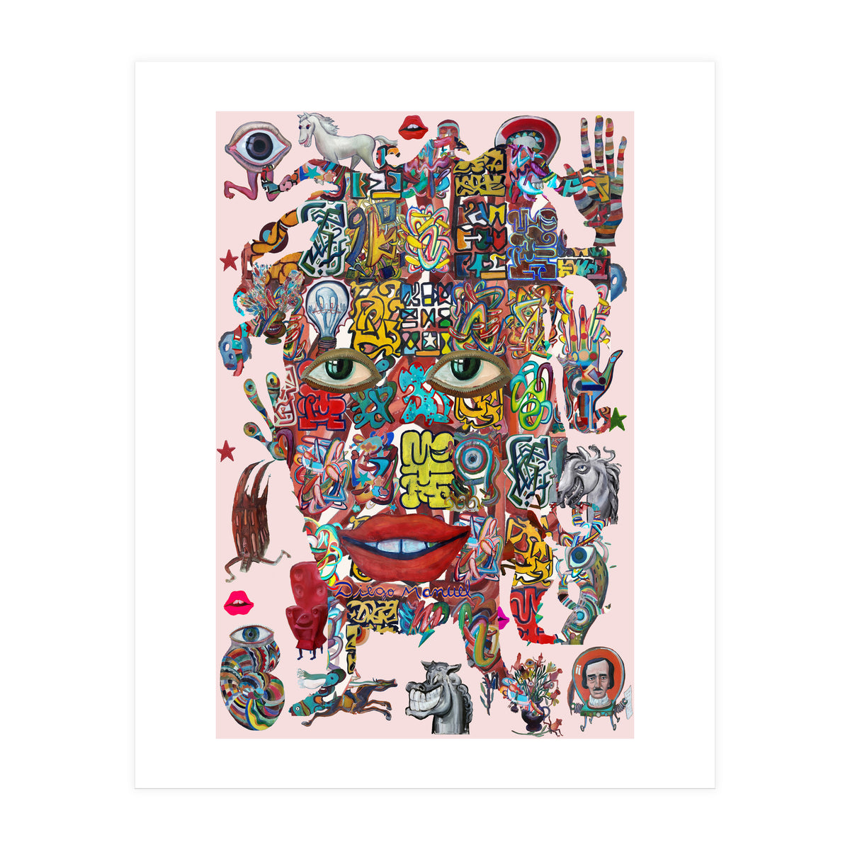 Mujer B 40 (Print Only)