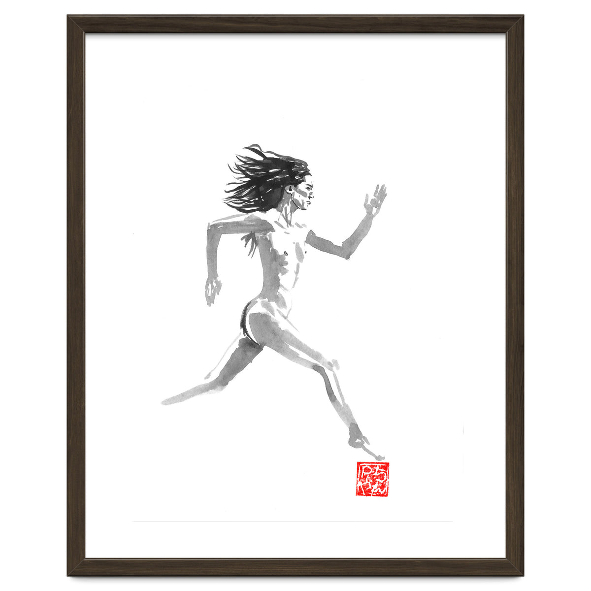 Running Nude