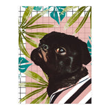 Pug On An Island (Print Only) thumbnail