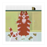 Cat 20: Me? No, I don't like bread! (Print Only) thumbnail